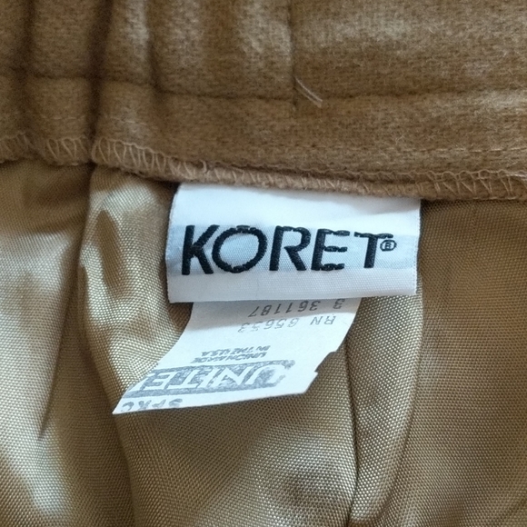 Merino wool, size 12, pencil skirt, Koret - Picture 6 of 6